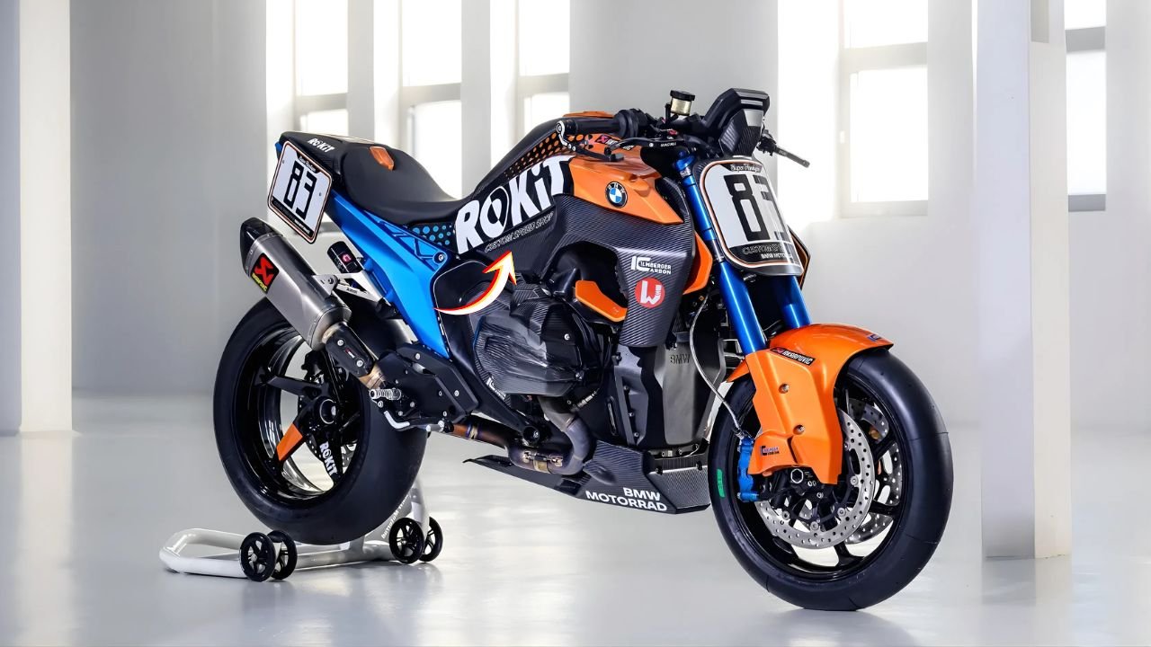 2026 BMW Motorcycle Unveiled: Powerful Engine, Smart TFT Display and Premium Technology