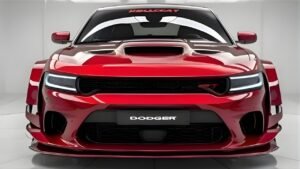 2026 Dodge Charger Hellcat HEMI Revealed: 700+ HP Muscle Sedan With Luxury Interior