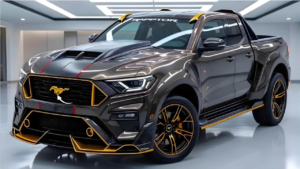 2026 Ford Mustang Pickup A Bold Performance Truck with Muscle Car DNA