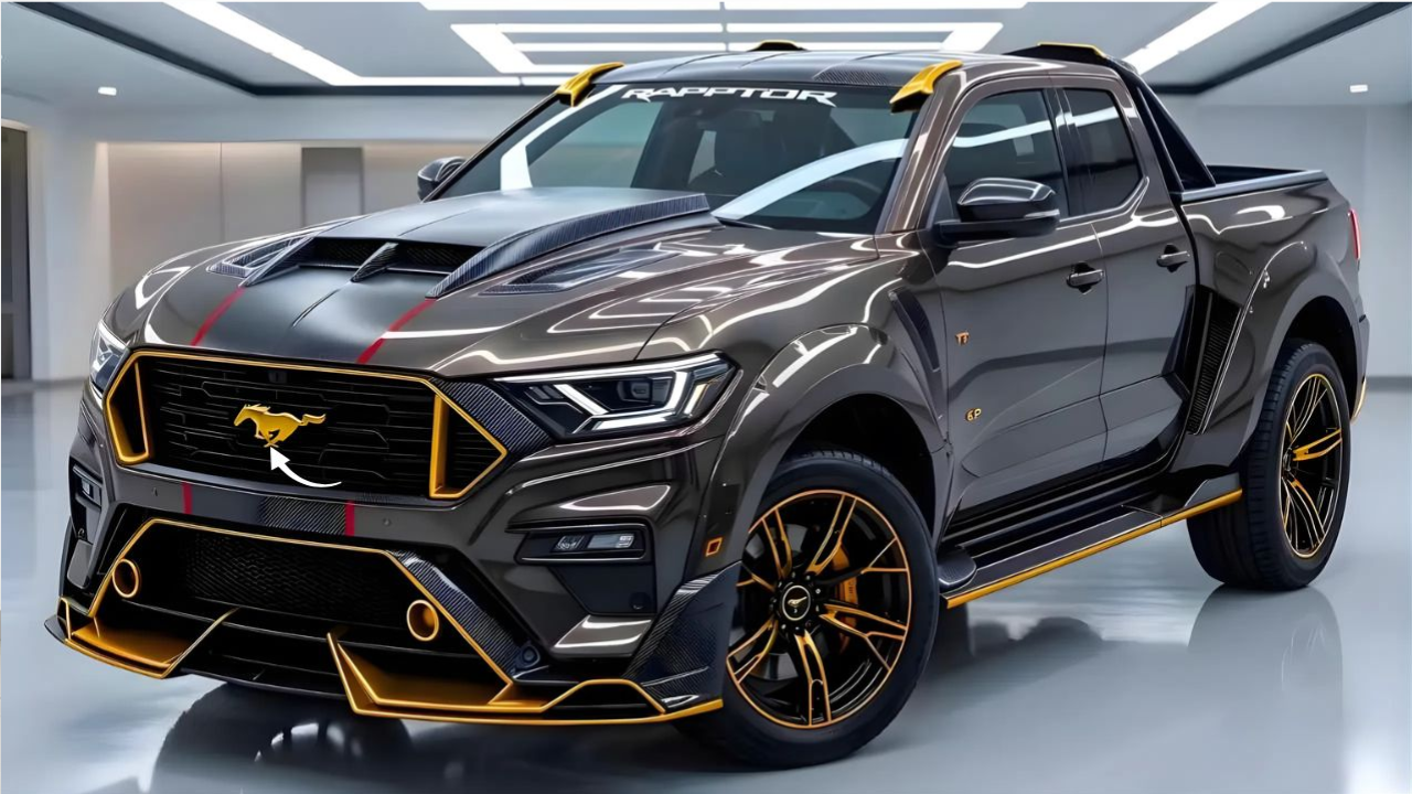 2026 Ford Mustang Pickup A Bold Performance Truck with Muscle Car DNA