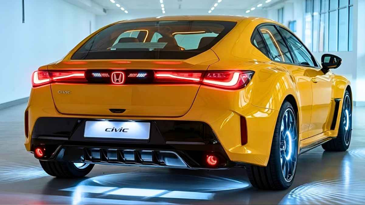 2026 Honda Civic Returns with Premium Design, Smart Tech, and Smooth Turbo Performance