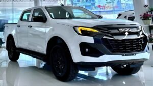 2026 Isuzu D-Max Revealed: Premium Pickup with Luxury Interior, Bold Design and Smart Tech