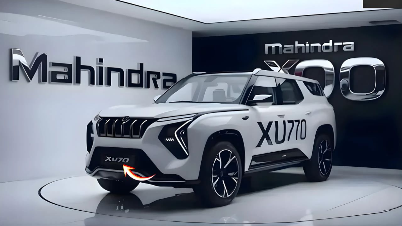 2026 Mahindra XUV700 200HP Power, Smart ADAS Safety & Premium Tech SUV