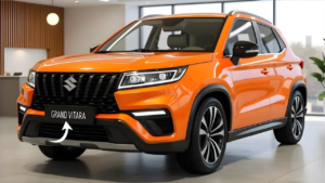 2026 Maruti Grand Vitara Revealed 1.5L Engine, 21 KMPL Mileage and Smart SUV Features