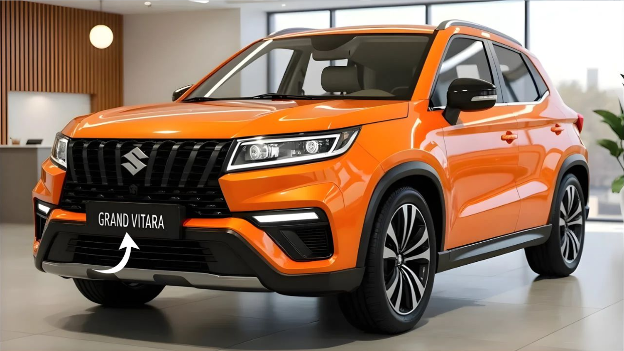 2026 Maruti Grand Vitara Revealed 1.5L Engine, 21 KMPL Mileage and Smart SUV Features