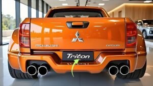 2026 Mitsubishi Triton Pickup Revealed: Powerful Diesel Engine, Rugged Design and Smart Tech