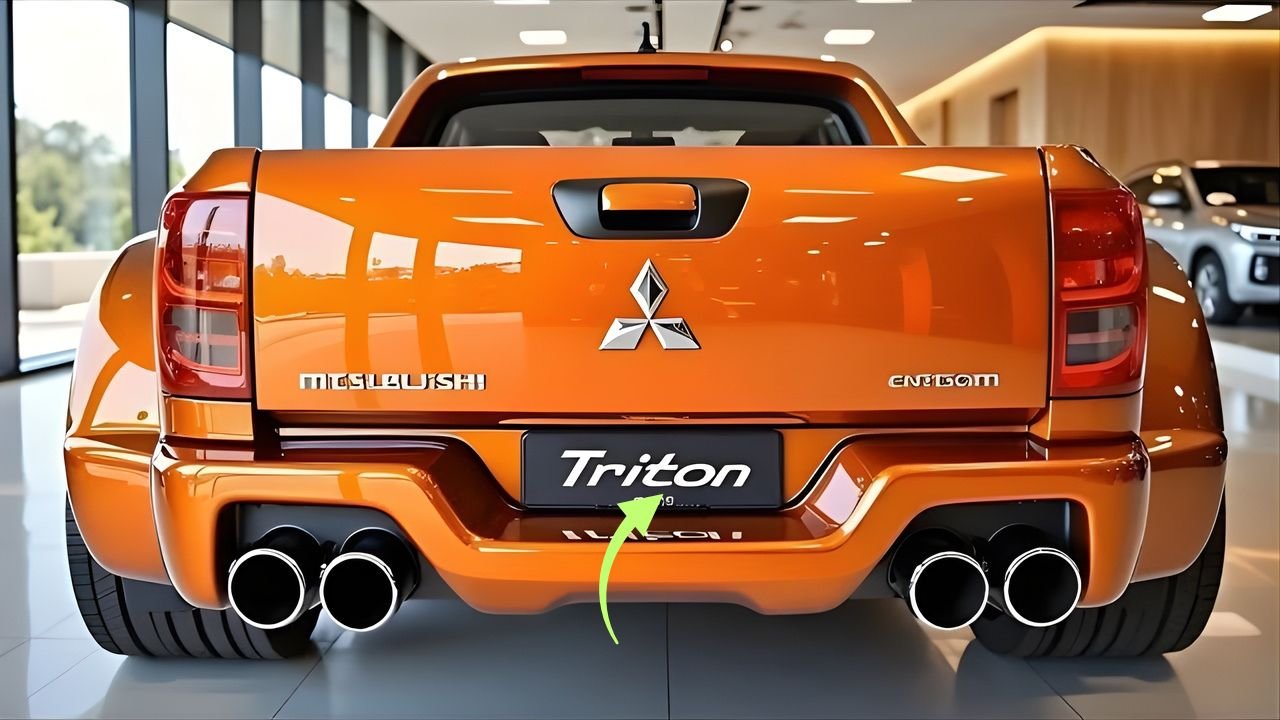 2026 Mitsubishi Triton Pickup Revealed: Powerful Diesel Engine, Rugged Design and Smart Tech
