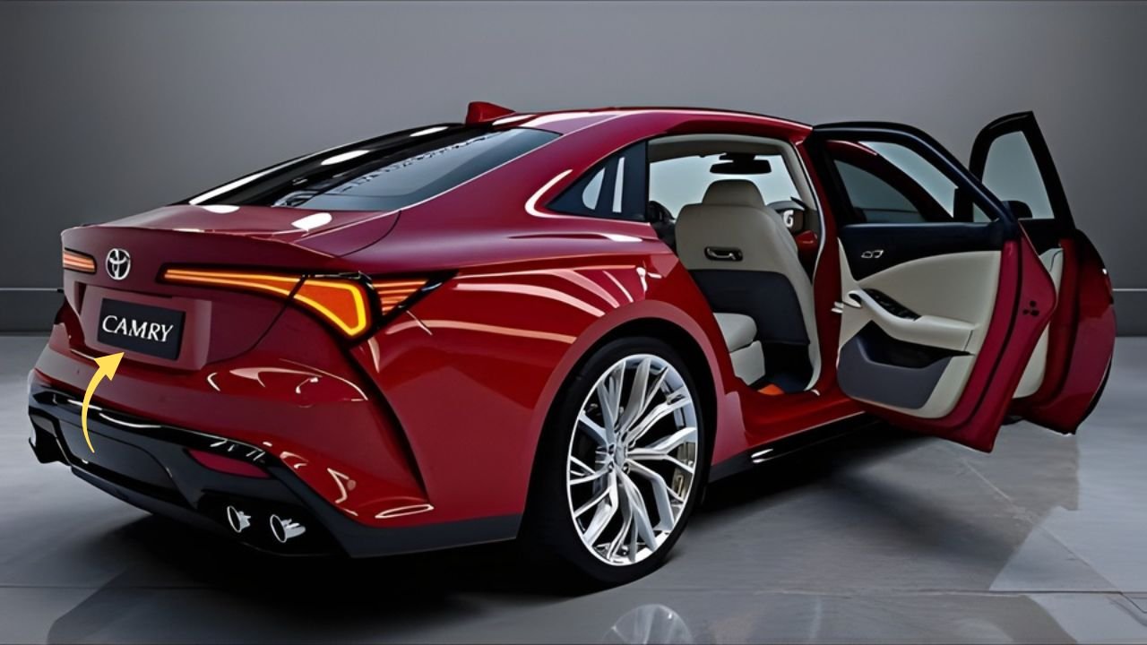 2026 Toyota Camry Revealed: Hybrid Power, Bold Design and Advanced Technology