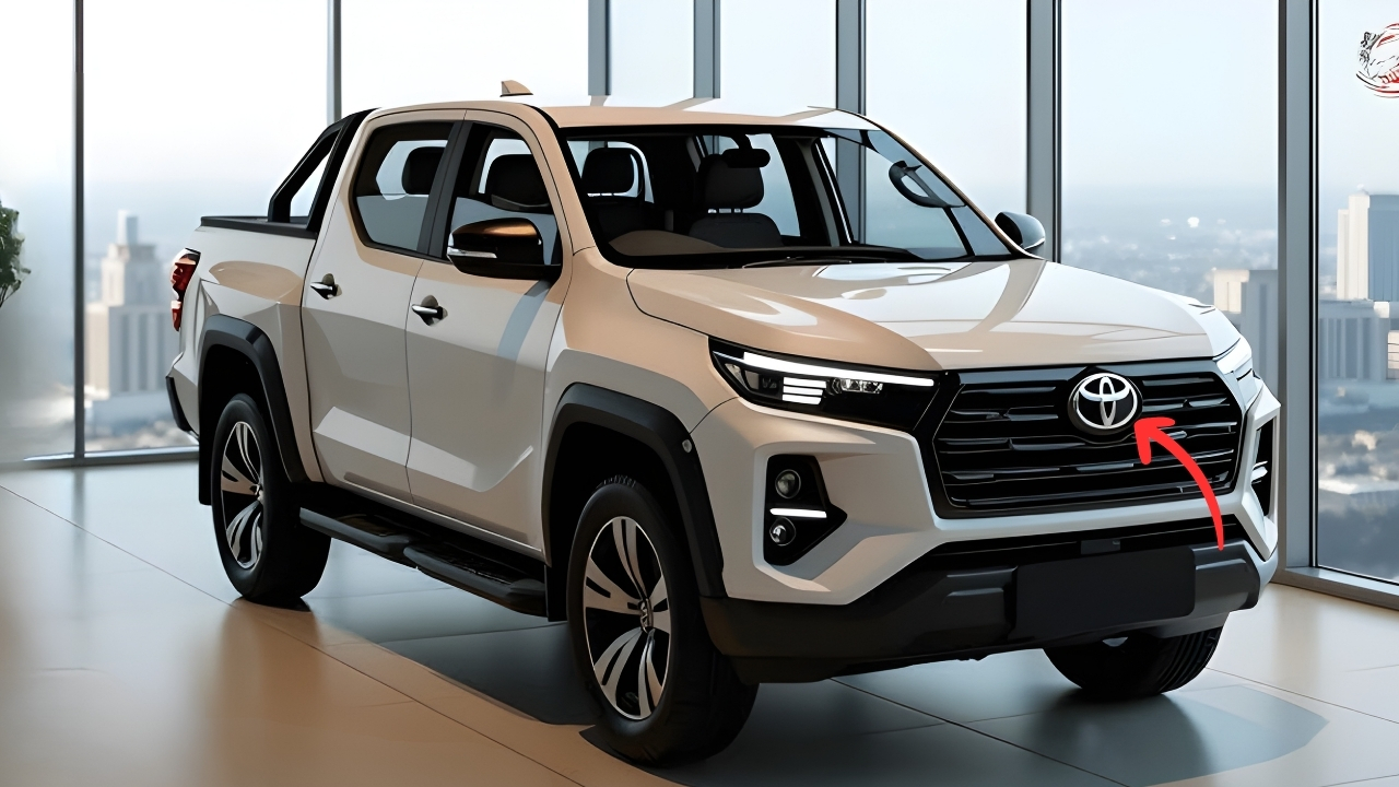 Toyota Corolla Pickup