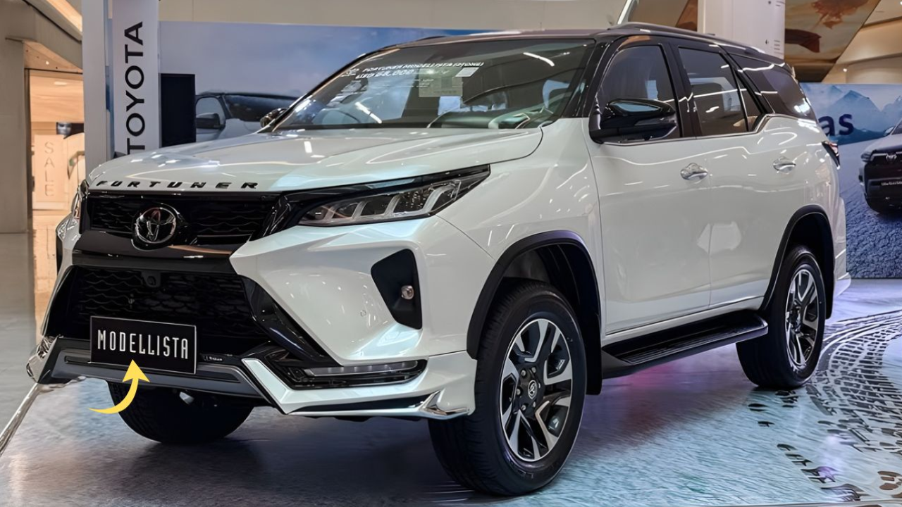 2026 Toyota Fortuner First Look: Powerful Diesel SUV with Bold Design, Luxury Interior & Smart Tech