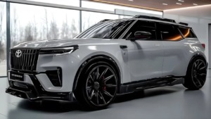 2026 Toyota Highlander Luxury 7-Seater Hybrid SUV with 243 HP, Premium Tech & Family Comfort