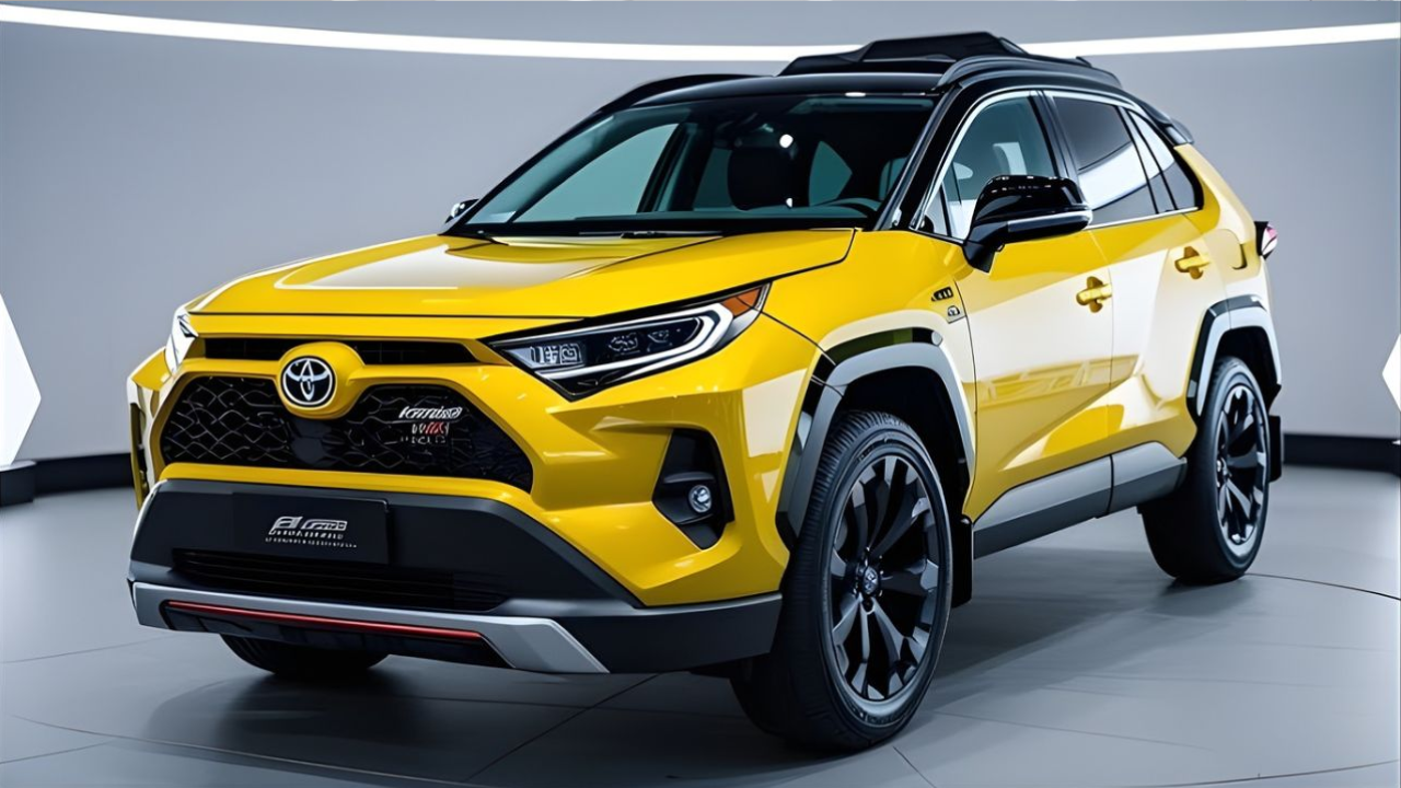 2026 Toyota RAV4 Revealed: Bold New Design, Hybrid Power and Smart Technology