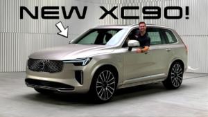 2026 Volvo XC90 Revealed Hybrid Power, Luxury Interior, and Premium 7-Seater Comfort