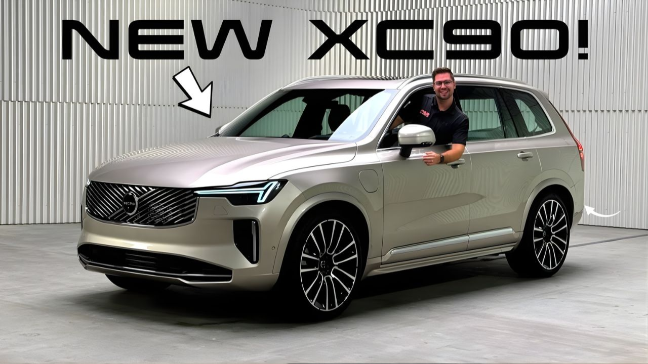 2026 Volvo XC90 Revealed Hybrid Power, Luxury Interior, and Premium 7-Seater Comfort