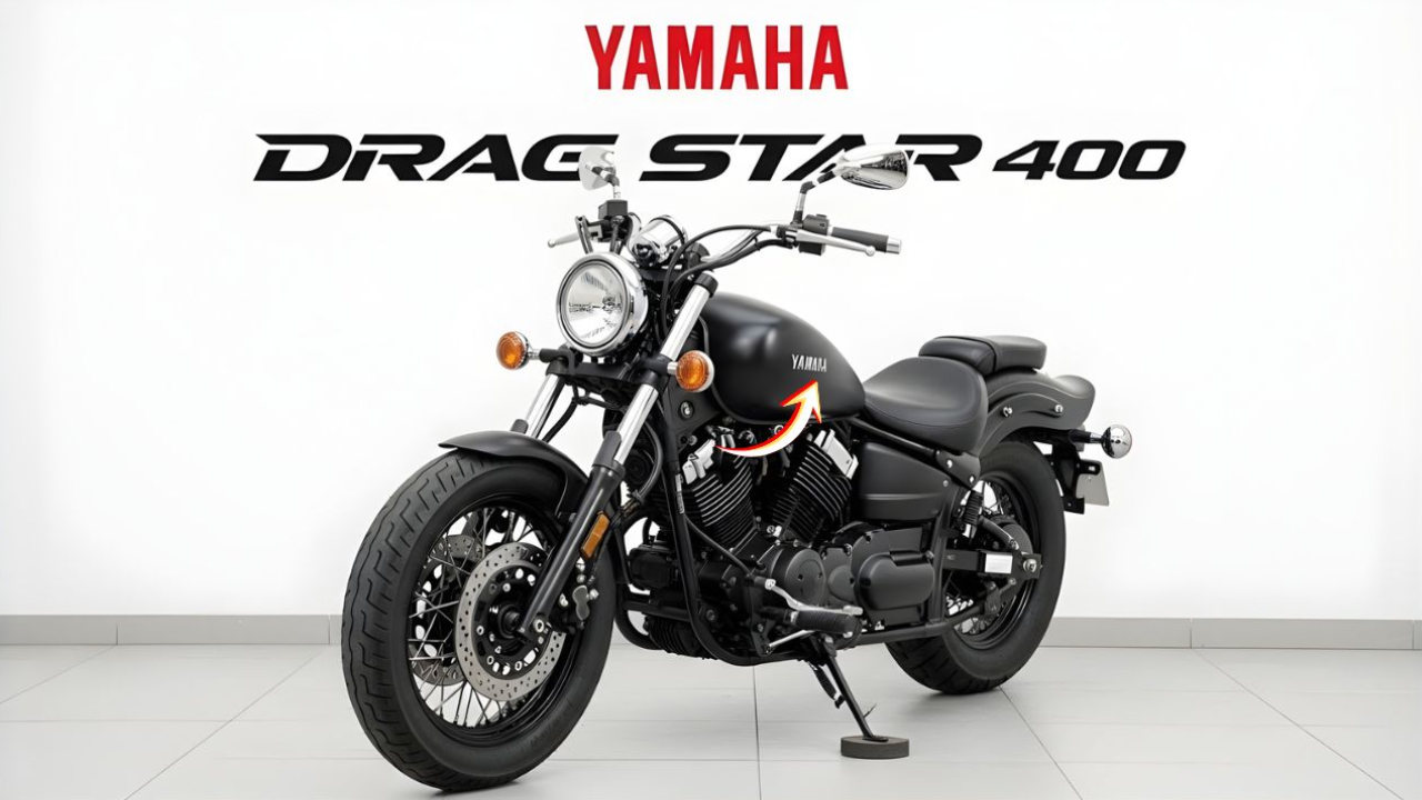 2026 Yamaha Drag Star 400 Debuts Classic Cruiser Style with Refined V-Twin Performance