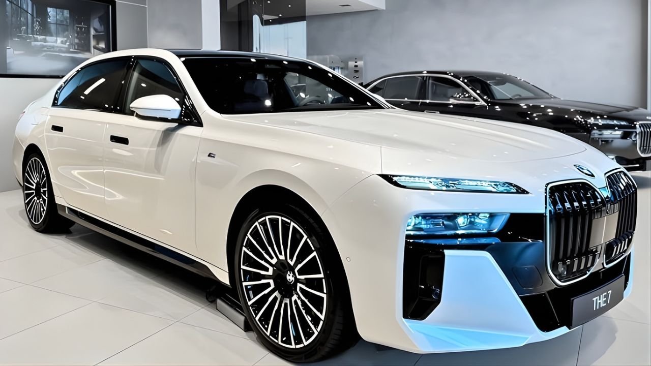 2026 BMW 7 Series First Look: Ultra-Luxury Sedan With Hybrid Power and Futuristic Design
