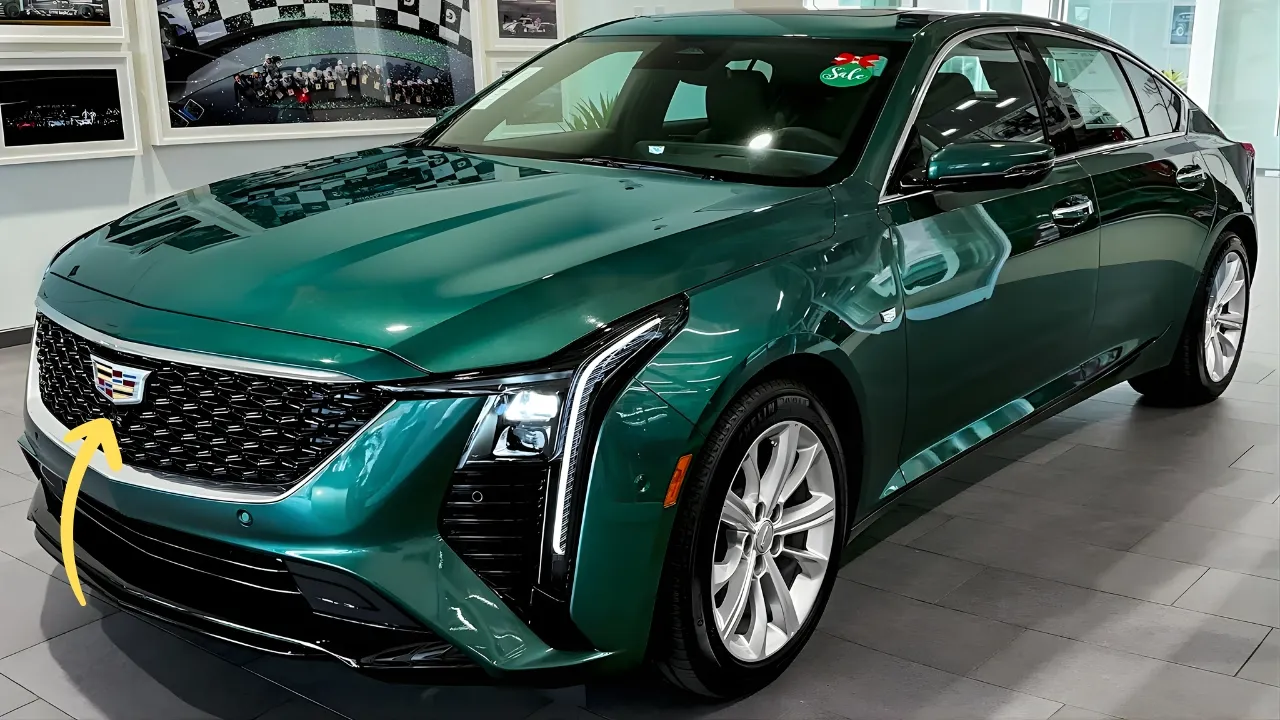 Cadillac CT5 Brings 33 MPG