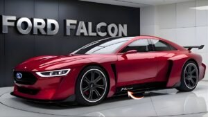2026 Ford Falcon Revealed: Powerful Engine, Premium Interior and Modern Technology