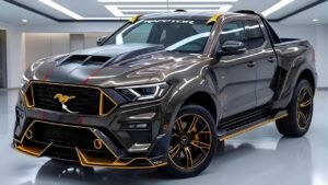 Ford Mustang Pickup 2026: High-Performance Truck with Muscle Car DNA