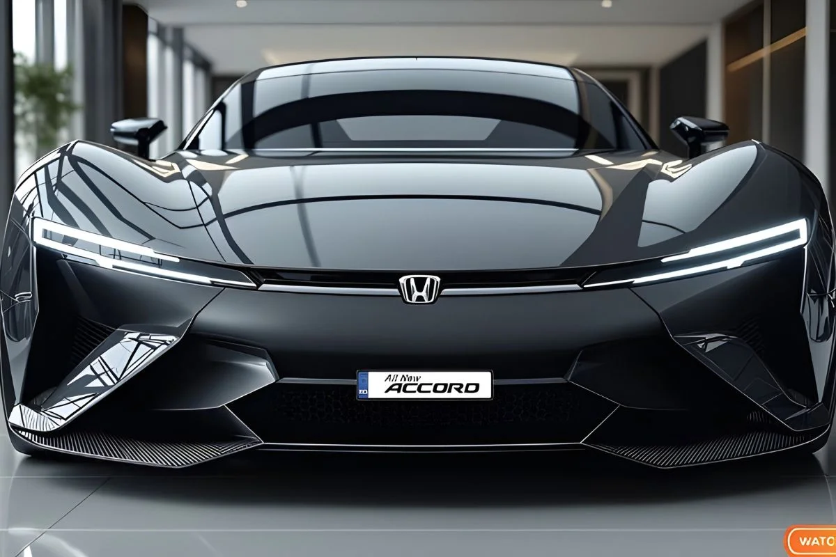Honda Accord 2026 Hybrid