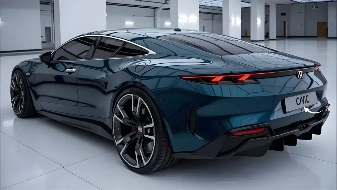 2026 Honda Civic Unveiled: Sporty Design Meets Advanced Hybrid Technology