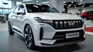 Hyundai Tucson 2026 Launch: Premium SUV with Futuristic Design and Smart Features