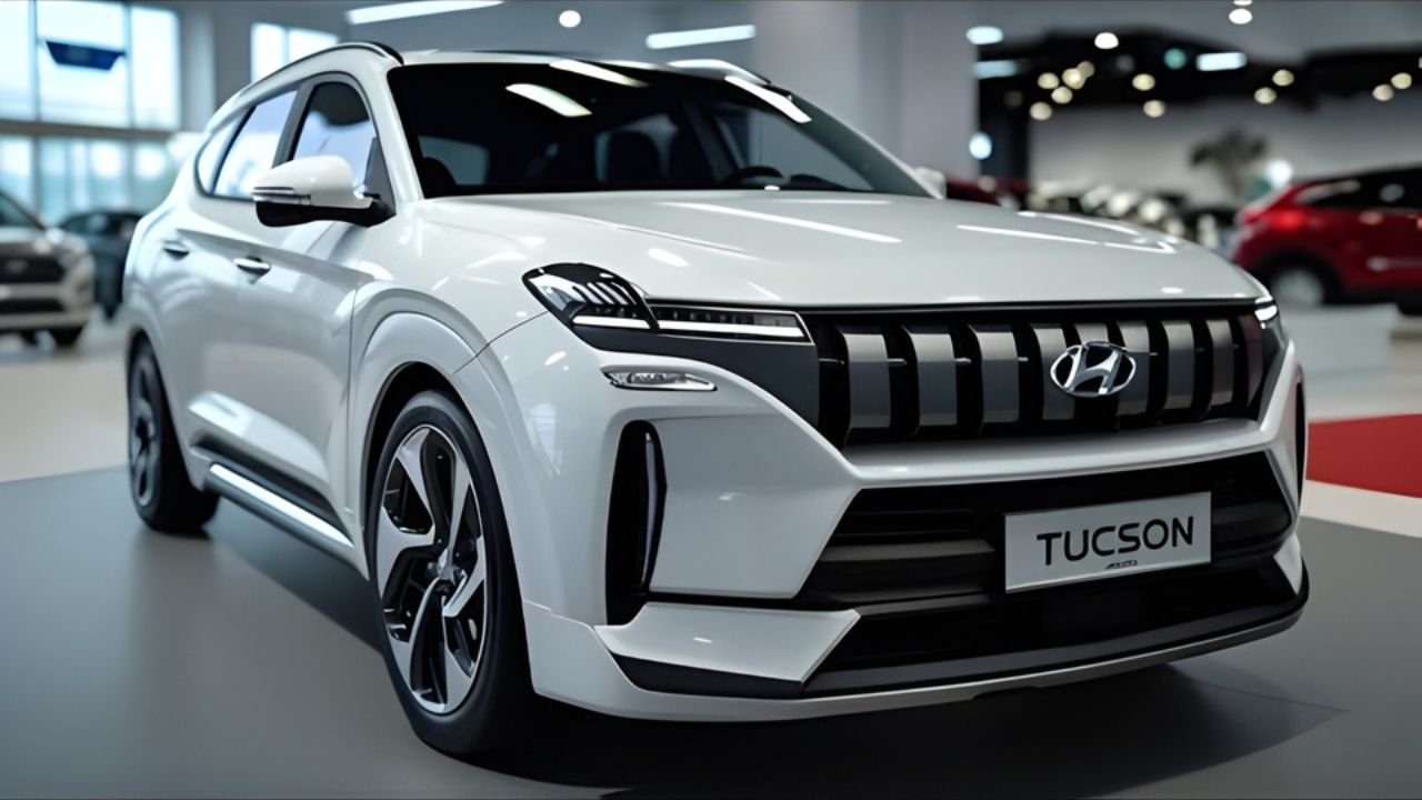 Hyundai Tucson 2026 Launch: Premium SUV with Futuristic Design and Smart Features