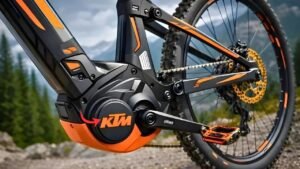 KTM Electric Cycle 2026: Sporty E-Bike with 380 KM Range and Smart Features