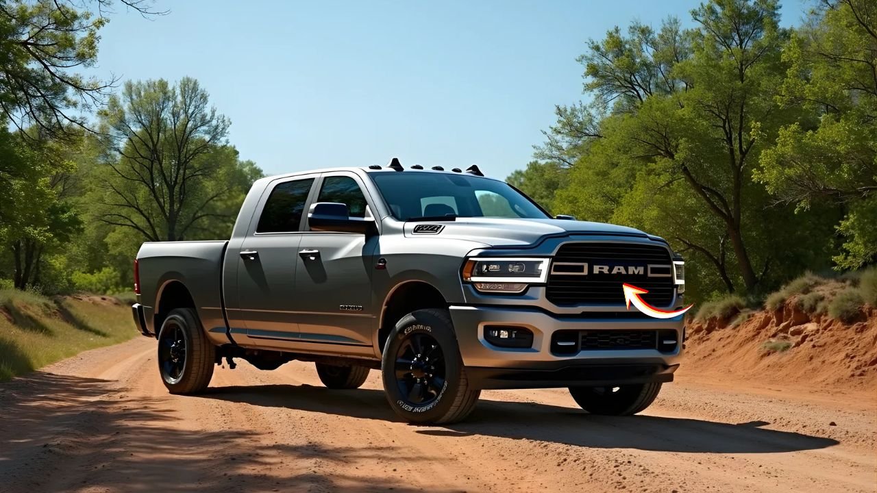 2026 Ram 2500 Revealed: Stronger Towing Power, Premium Interior and Smart Technology