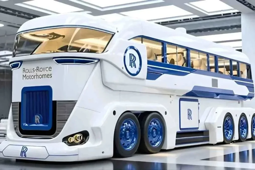 Rolls-Royce Motorhome Redefines