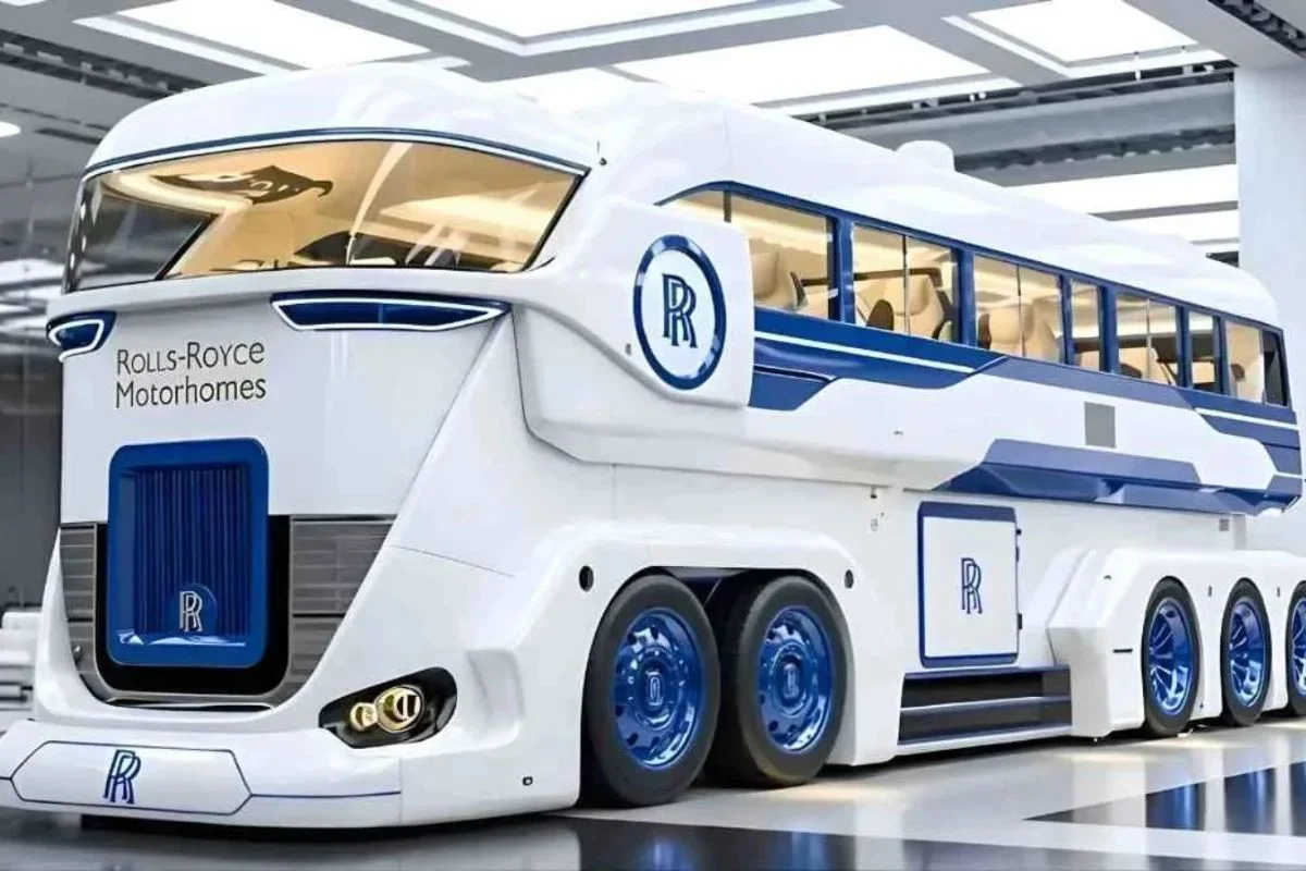 Rolls-Royce Motorhome Redefines