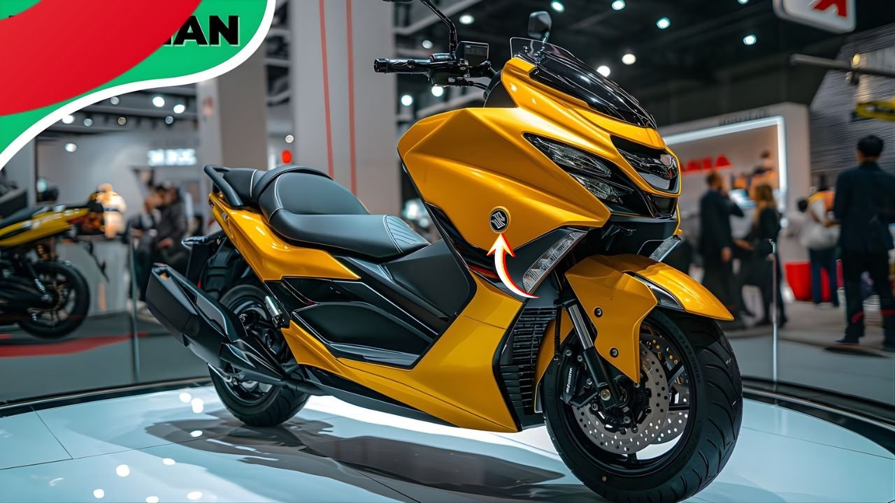 Suzuki Burgman Electric 2026 Revealed: Stylish Maxi-Scooter With Smart EV Technology