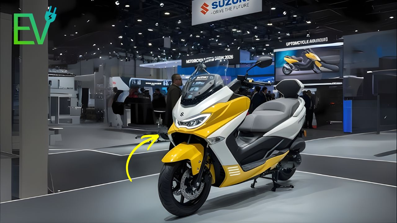 Suzuki Burgman Electric 2026
