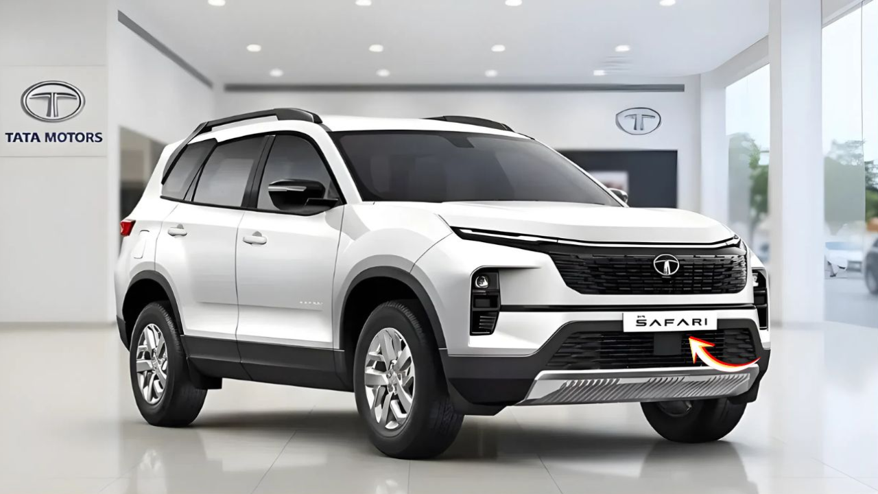 Tata Safari 2026 Premium 7-Seater SUV with Modern Features and Efficient Mileage