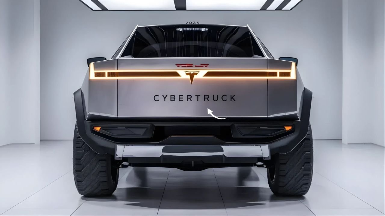 Tesla Cybertruck 2026: Futuristic Electric Pickup with Advanced Technology and 500-Mile Range