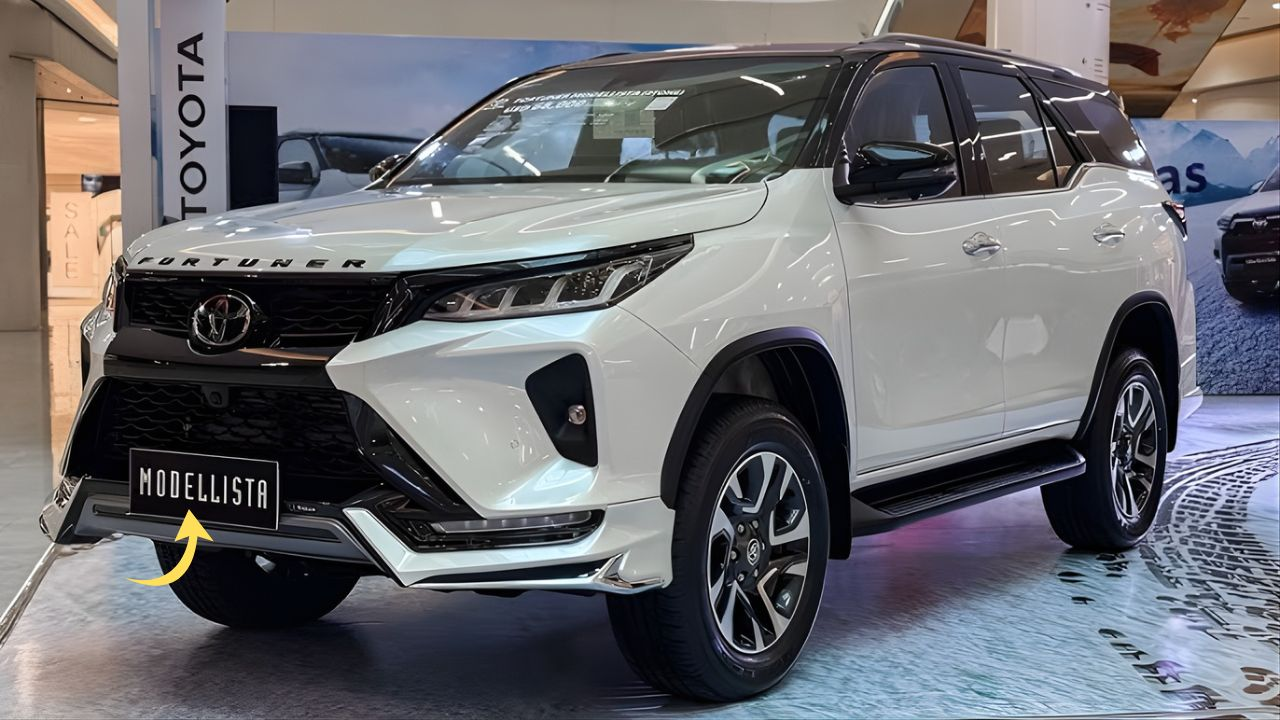 2026 Toyota Fortuner First Look