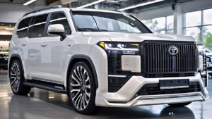 Toyota Land Cruiser 2026 Launched Hybrid Power, Premium Comfort and Bold Design