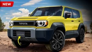 Toyota Land Cruiser FJ 2026: Baby Land Cruiser with IMV Ladder Frame and 2.7L Engine