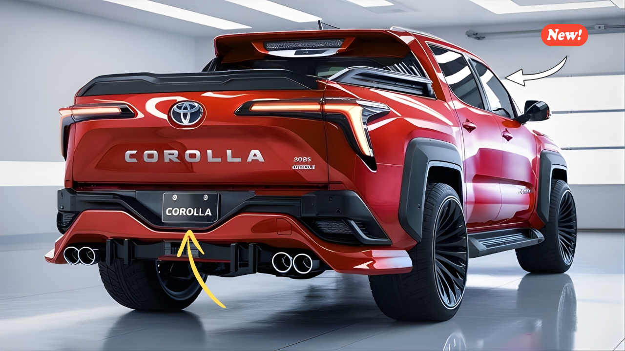 Toyota’s New Corolla Pickup