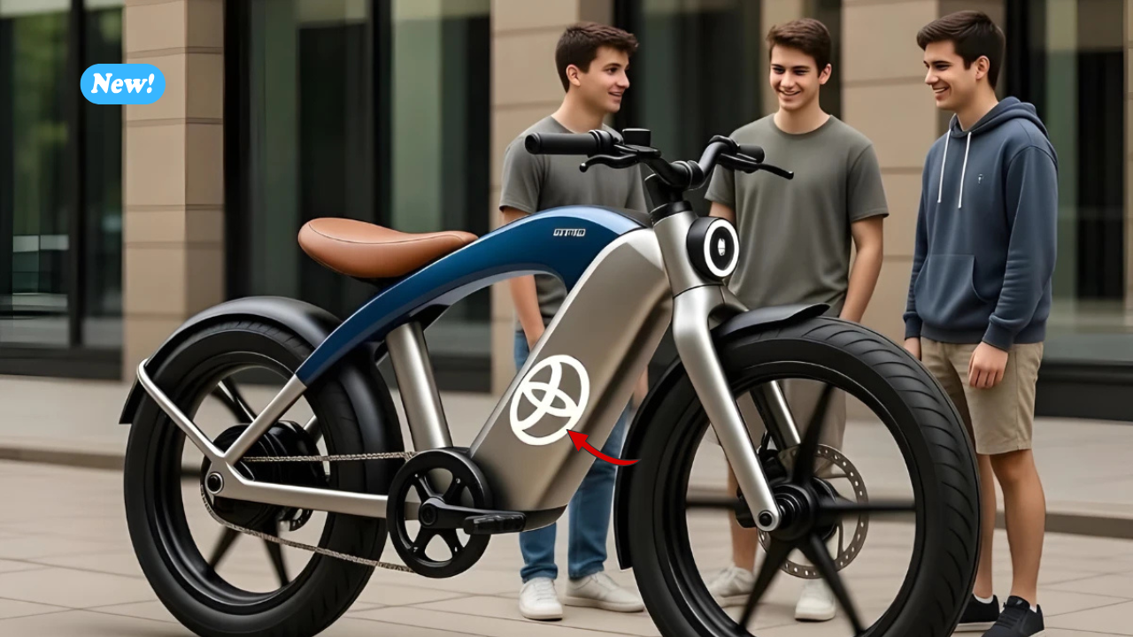 New Toyota Electric Cycle