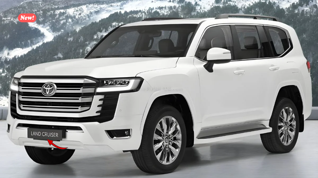 Toyota Land Cruiser 2026