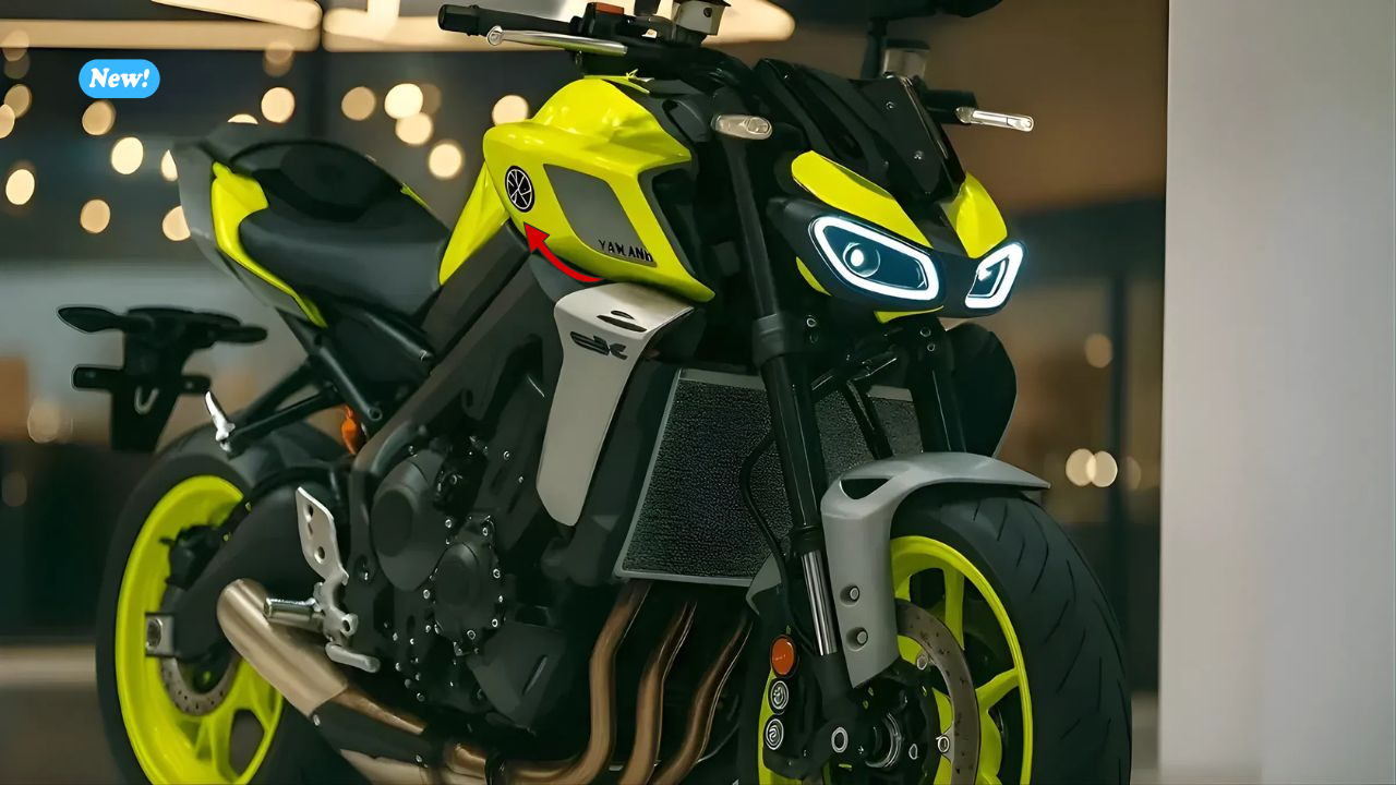 2026 Yamaha MT-15