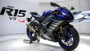 2026 Yamaha R15 V5 Revealed: Powerful 155cc Engine, 54 KMPL Mileage and Smart Features