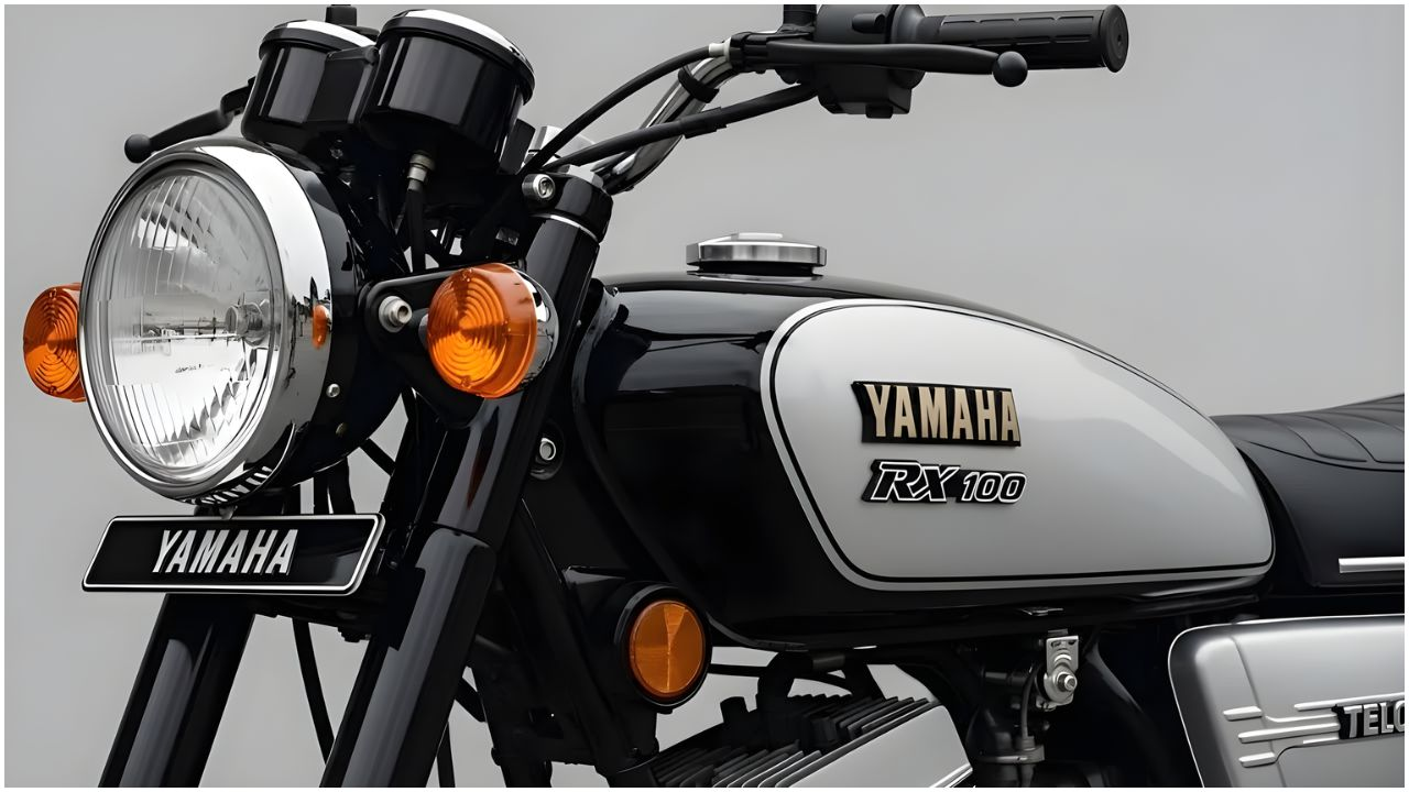 Yamaha RX100