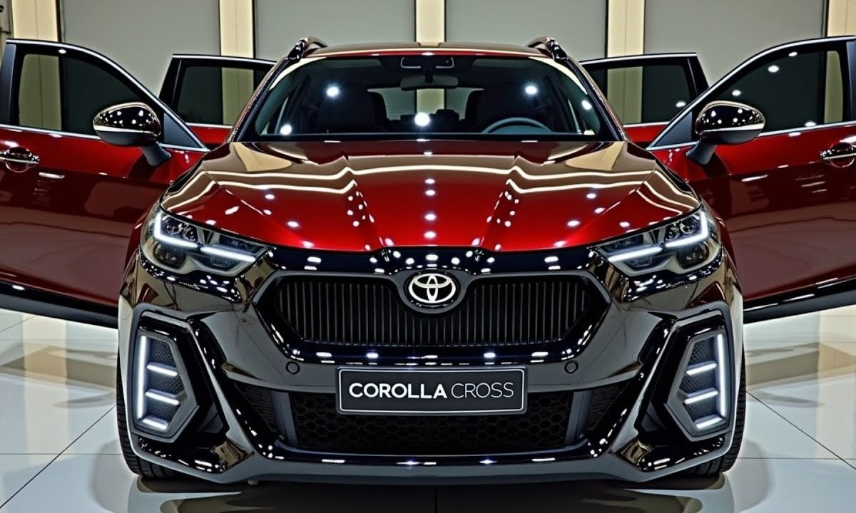 2026 Toyota Corolla Cross Hybrid