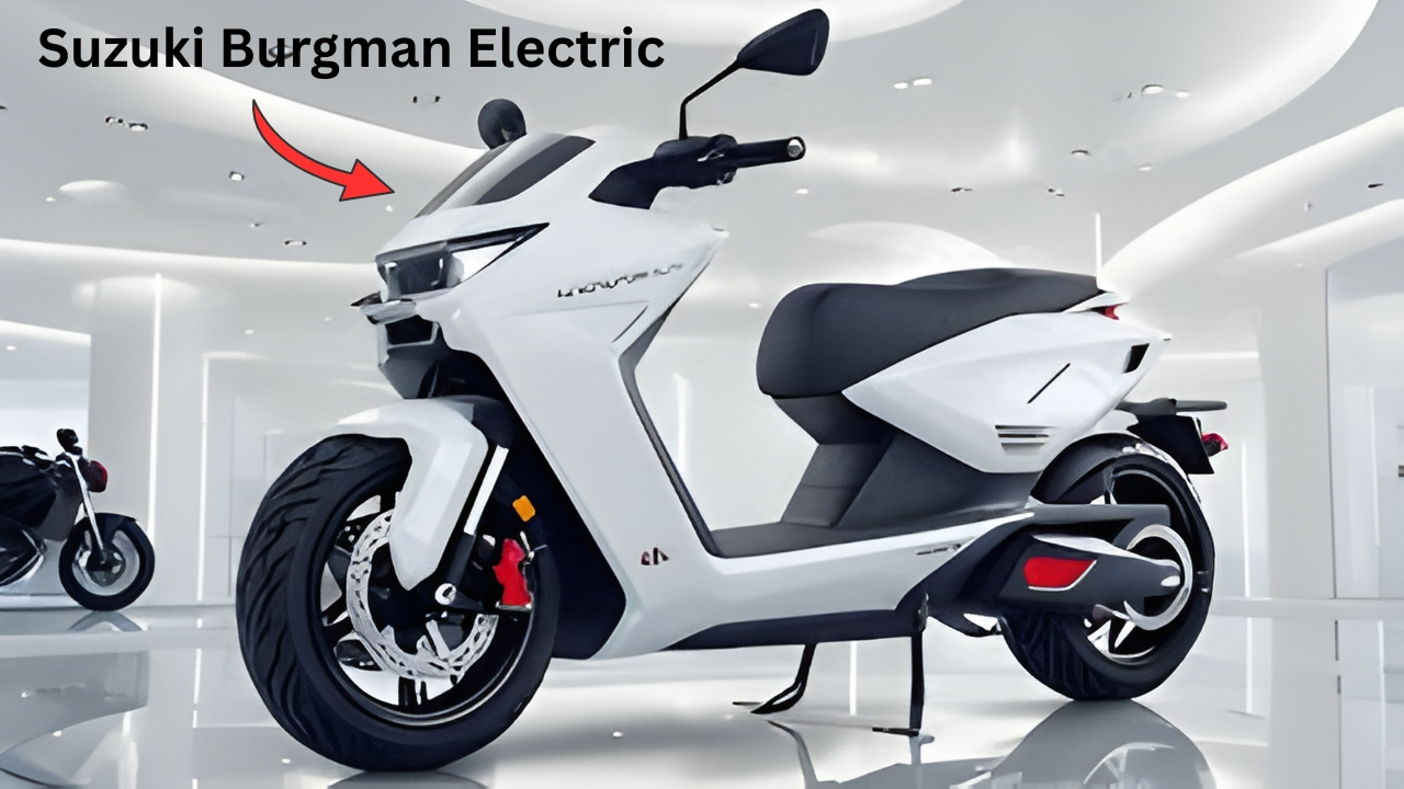 Suzuki Burgman Electric