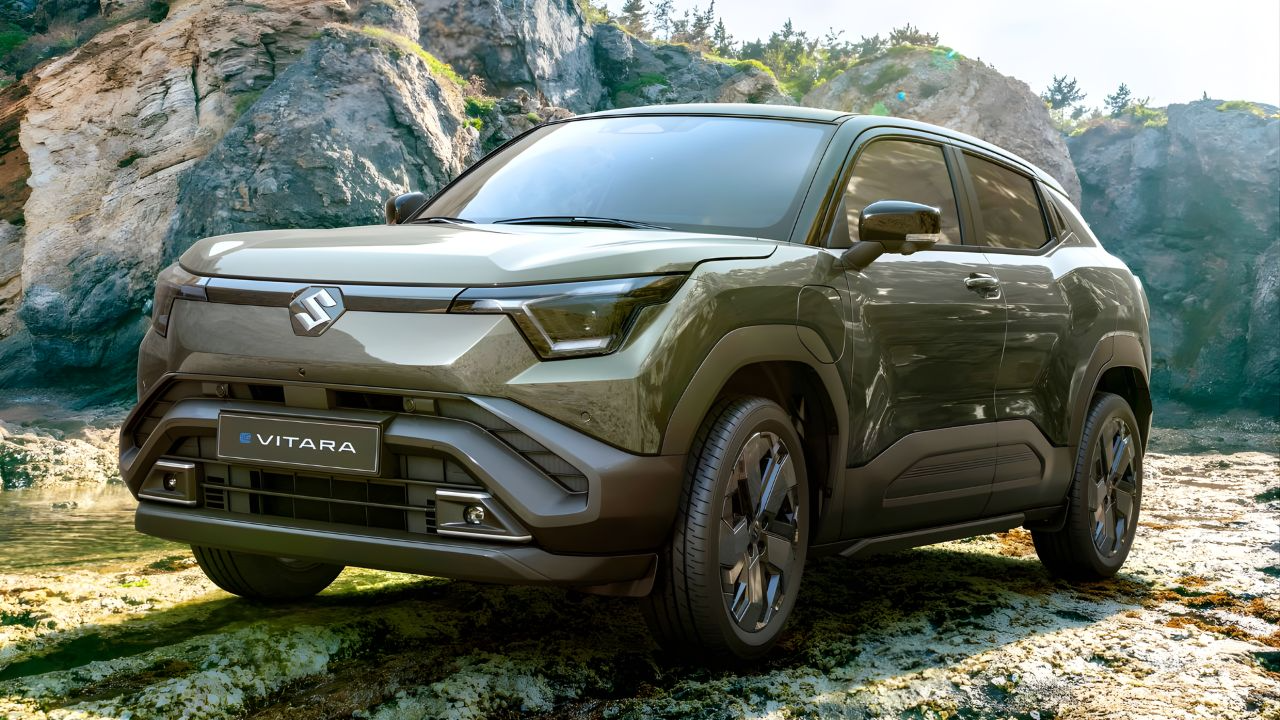 Maruti e Vitara Electric SUV