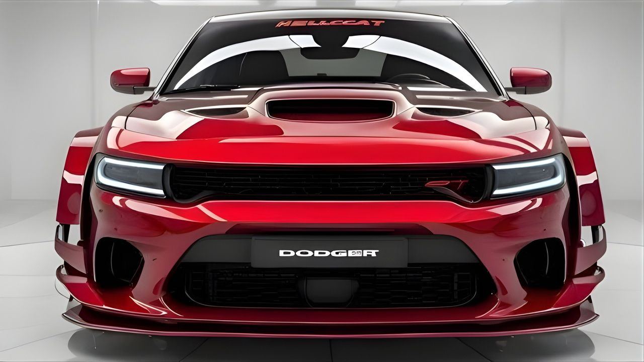 2026 Dodge Charger