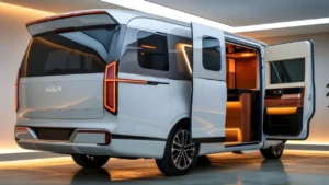 Kia’s New Compact Camper Van