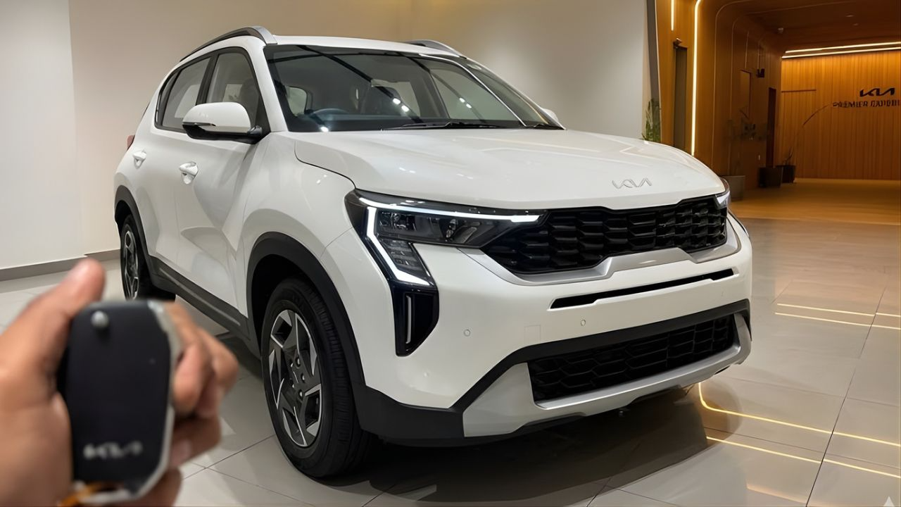 2026 Kia Sonet Facelift